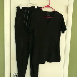 Jaanuu Set Scrub Uniform